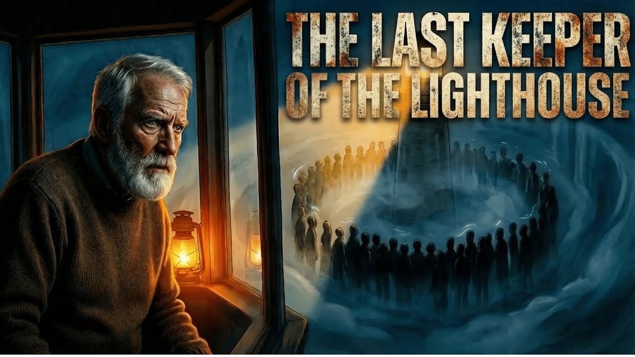 The Last Keeper of the Lighthouse | A Bedtime Story