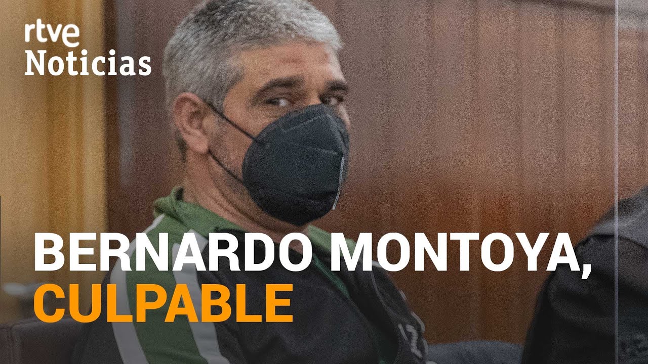 CRIMEN LAURA LUELMO: El jurado declara CULPABLE de secuestro, violación y asesinato a MONTOYA | RTVE