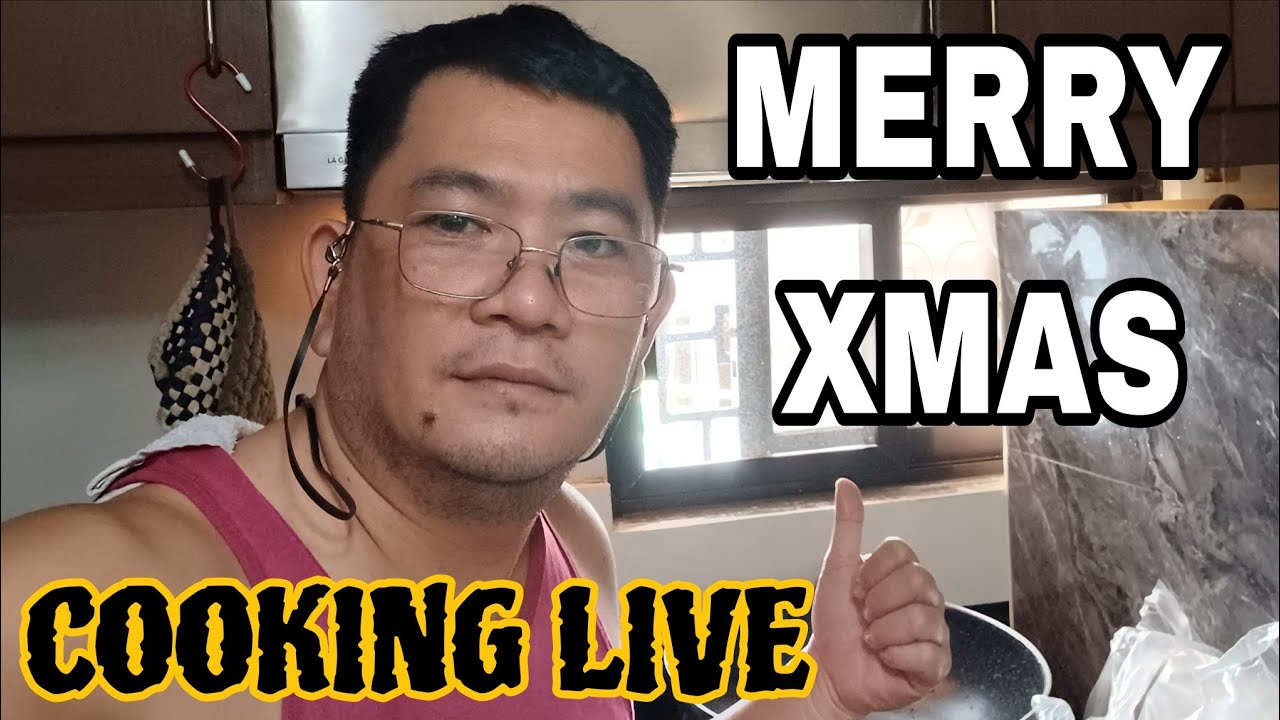 COOKING LIVE / MERRY CCHRISTMAS MGA KA THANO 😋🥰😍