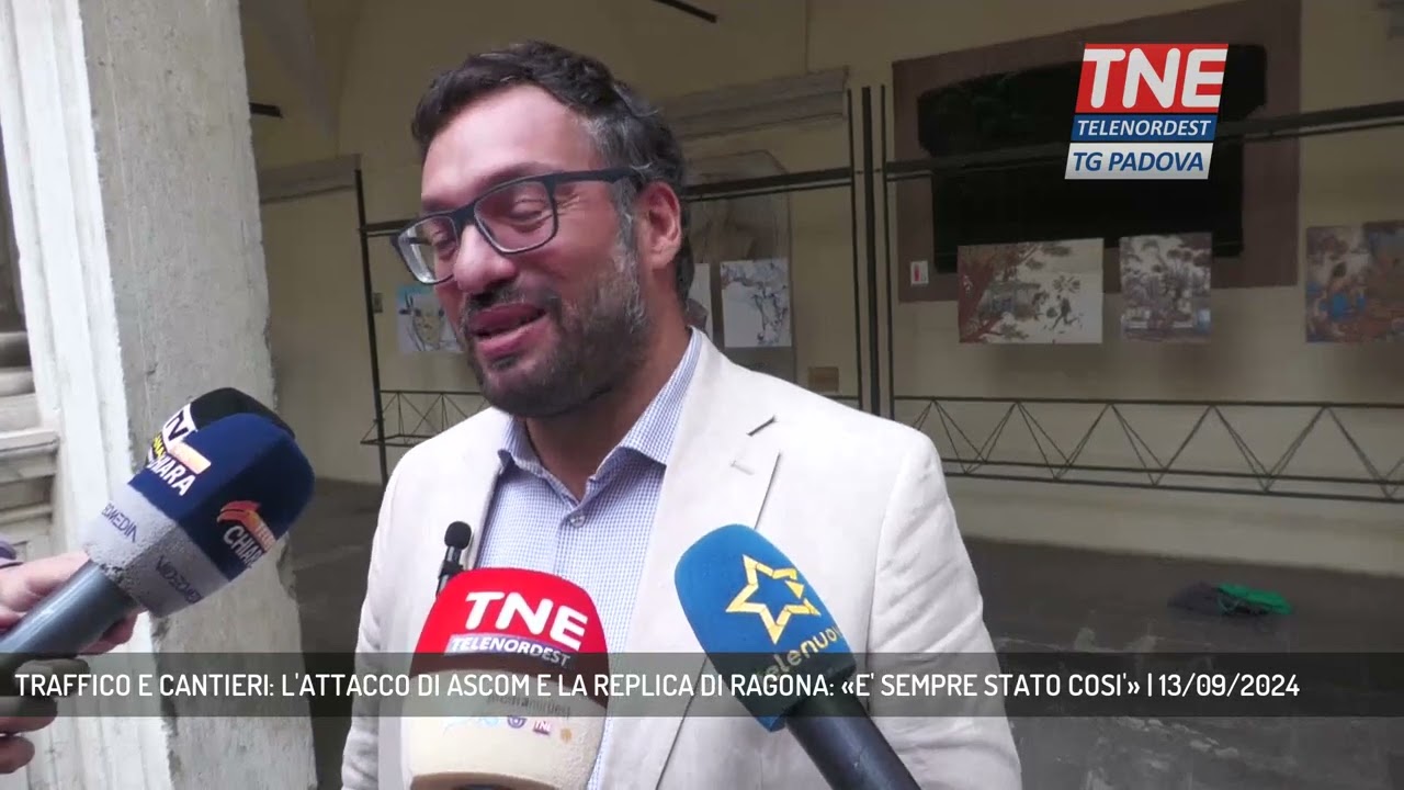TRAFFICO E CANTIERI: L'ATTACCO DI ASCOM E LA REPLICA DI RAGONA: «E' SEMPRE STATO COSI'» | 13/09/2024