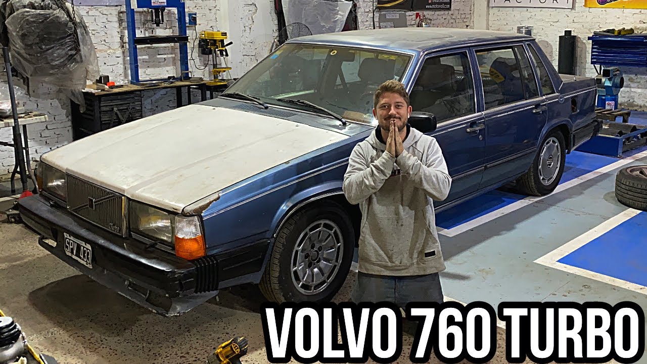 COMPRO UN VOLVO 760 TURBO… AYUDAAAA