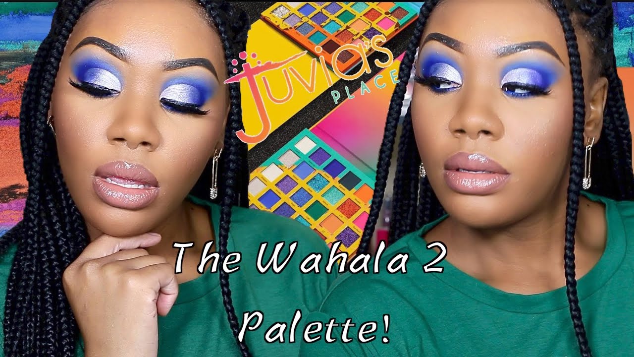 NEW JUVIAS PLACE WAHALA 2 PALETTE |REVIEW AND SWATCHES| ASK WHITNEY