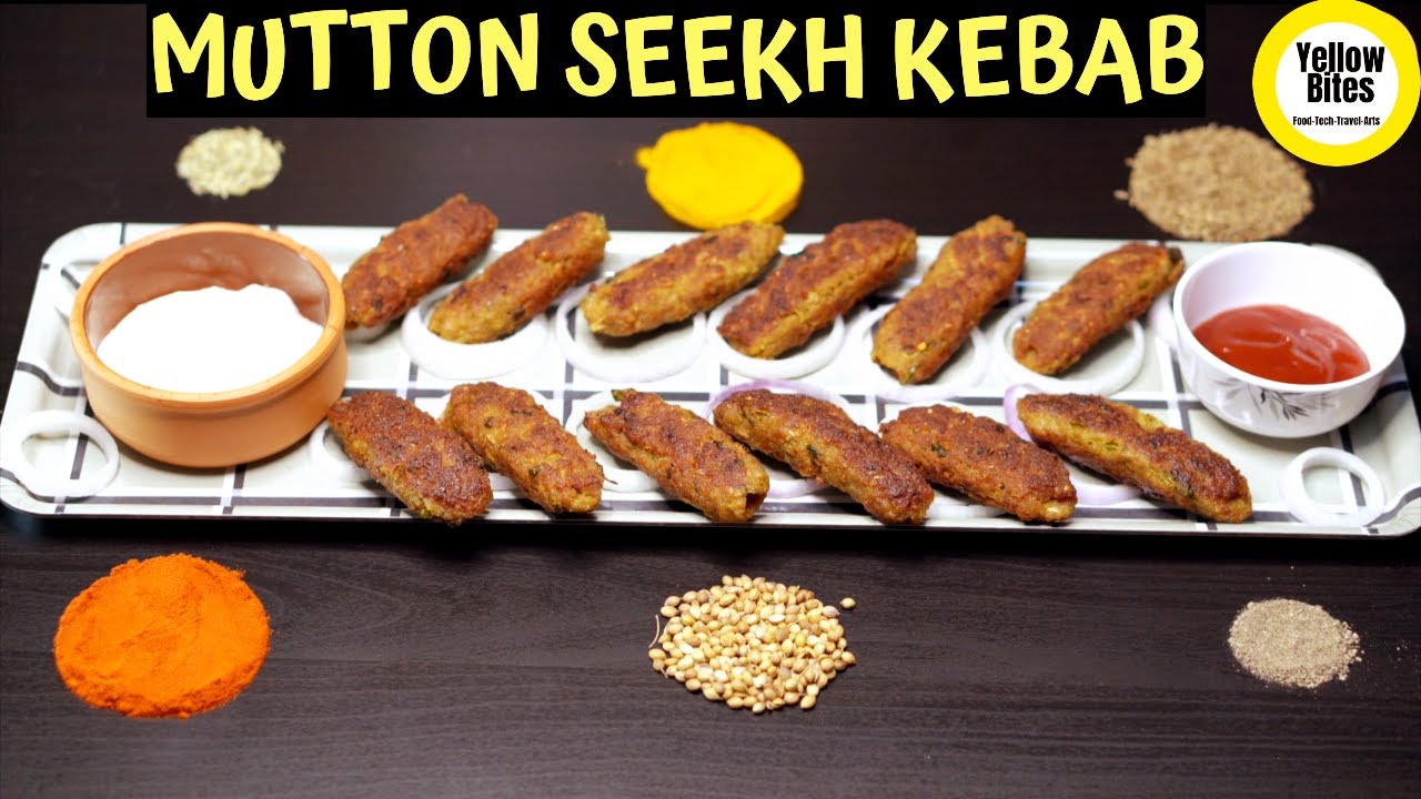 Mutton Kabab Recipe-Mutton keema Kebab-How to Make Mutton Kabab Step by Step-Non-Veg Starter Recipe