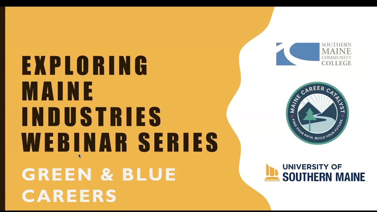 Blue and Green Careers
