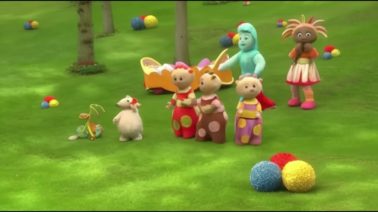 The Night Garden and Makka Pakka's Horn - Fairy Tales for Kids
