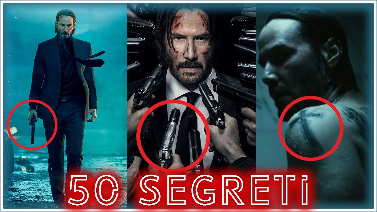50 segreti e curiosità su JOHN WICK che non conoscevi