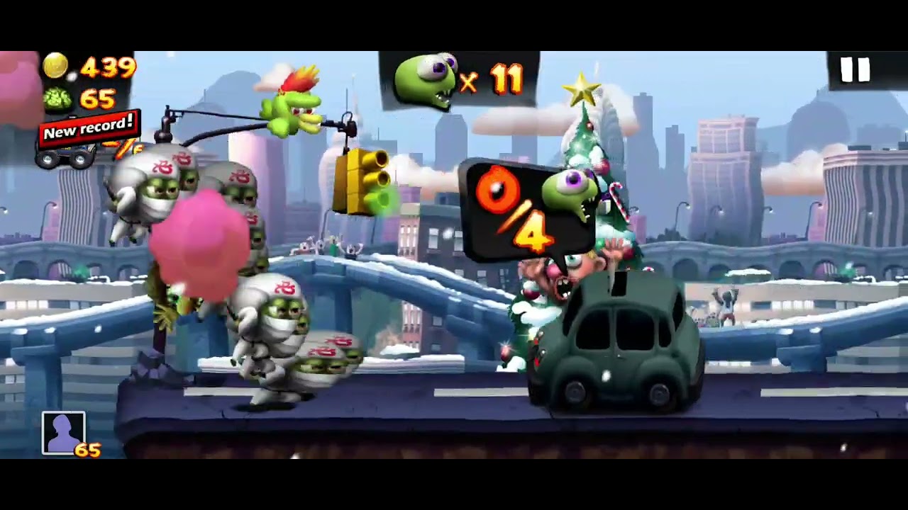 Zombie tsunami 