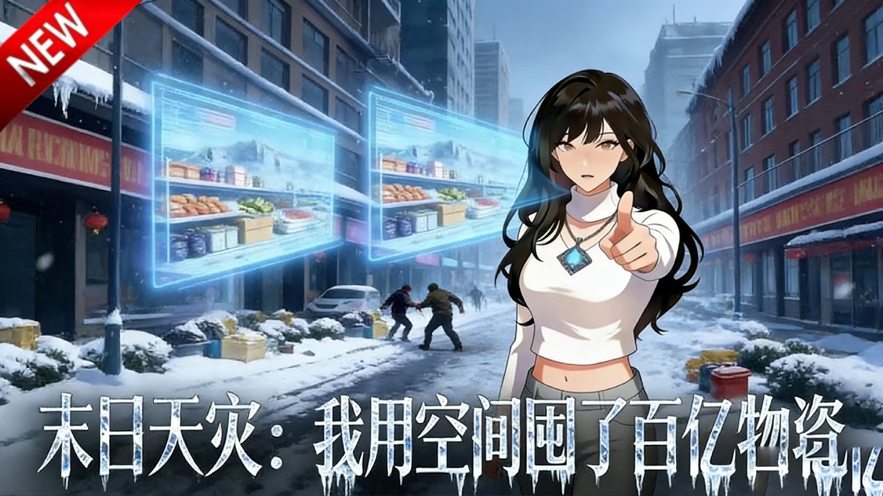 💥【新番上线】重生末日降临前一天，带着空间吊打上一世渣男，携手神秘邻居共抗天灾！《末日天灾：我用空间囤了百亿物资》全集 Multi SUB #热血 #漫剧 #动漫魔女