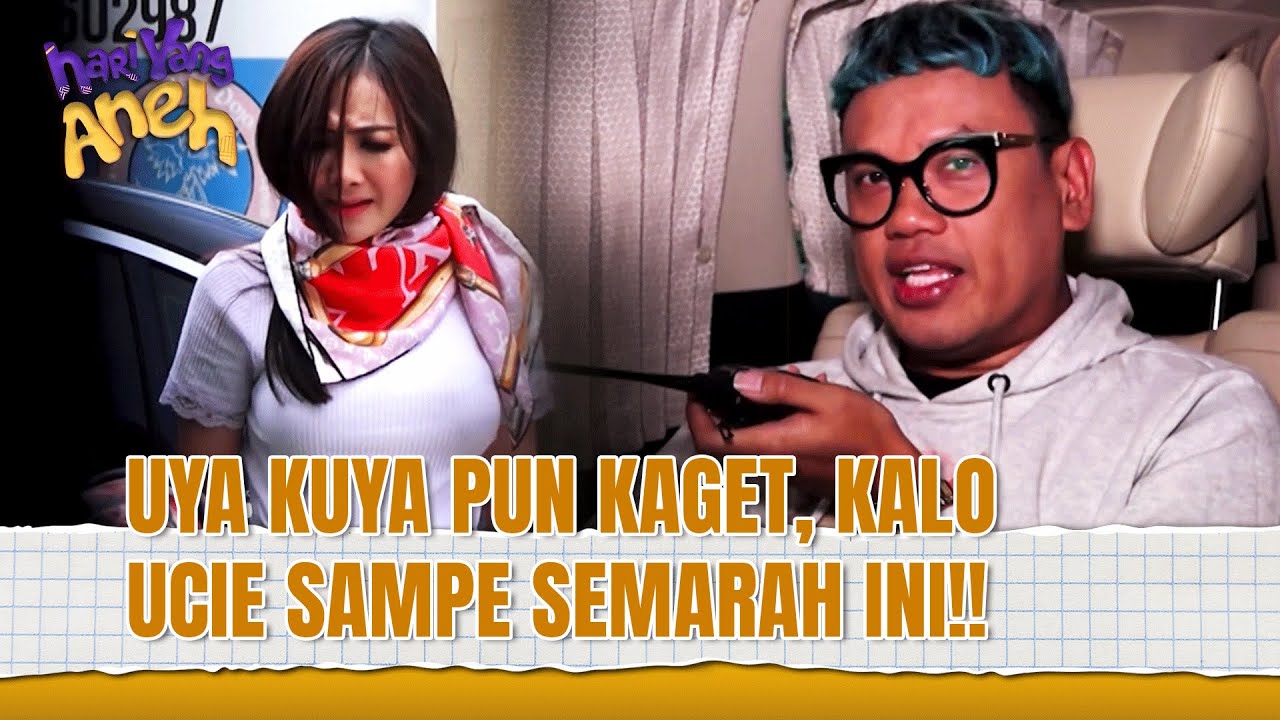 Capek Banget si Uci Sucita Dikerjain Uya Kuya | Hari Yang Aneh Eps 107 FULL