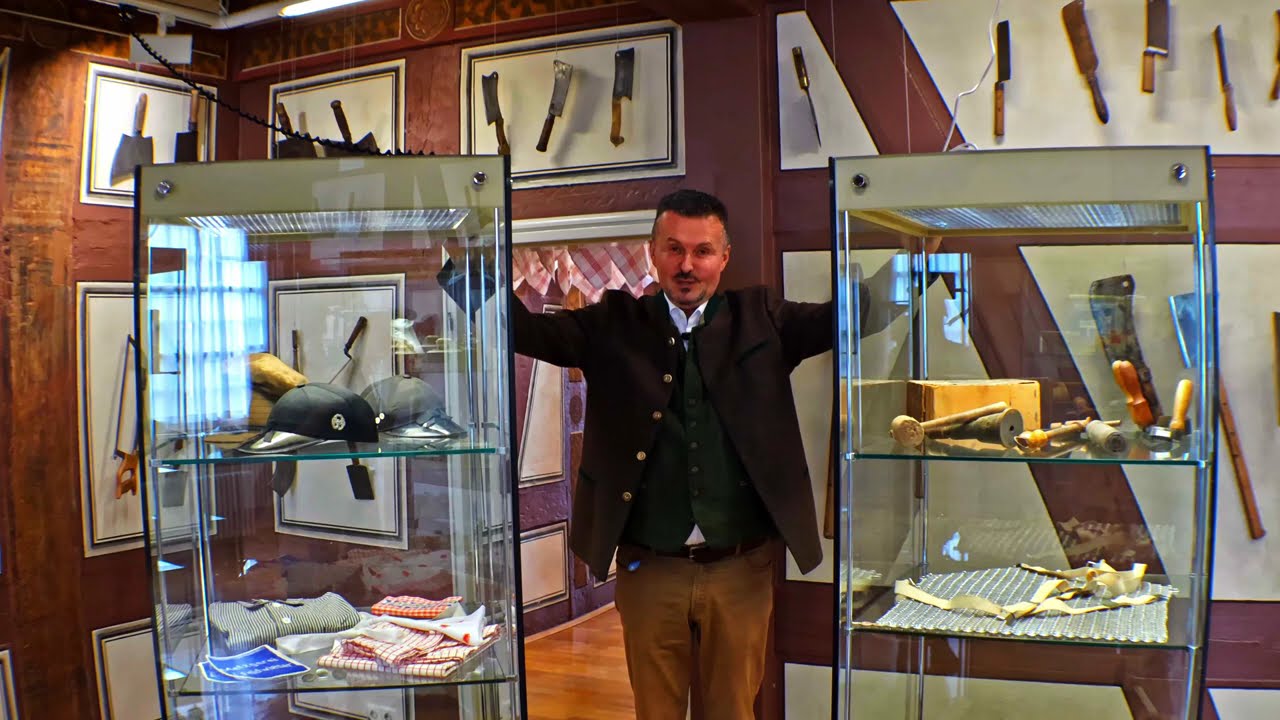 Wozu brauchen wir ein Deutsches Fleischermuseum?