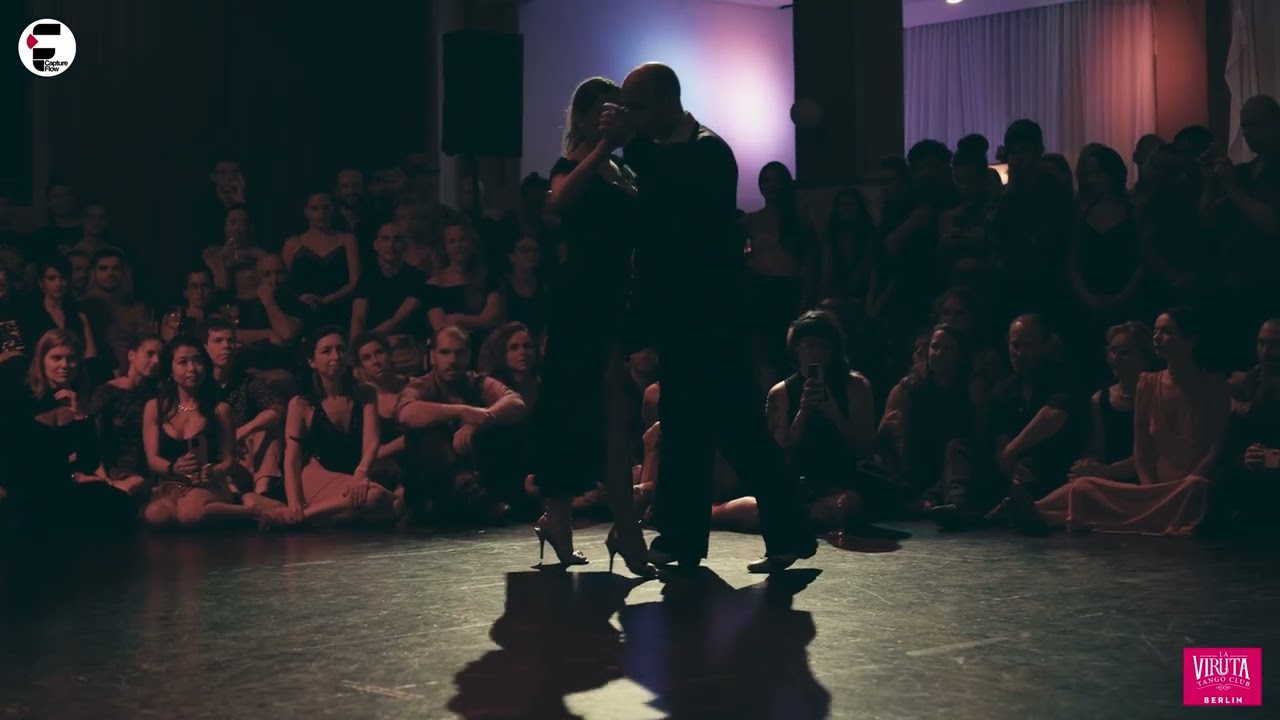 Horacio Godoy and Maricel Giacomini at Laviruta Berlin Festival 2024