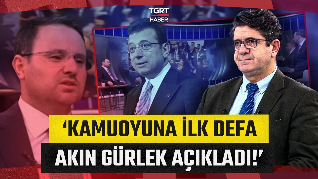 Serhat Ulağlı'dan Flaş Akın Gürlek Yorumu: 'İlk Defa Bu Kadar Net Bir Açıklama Geldi!' - Gündem Özel