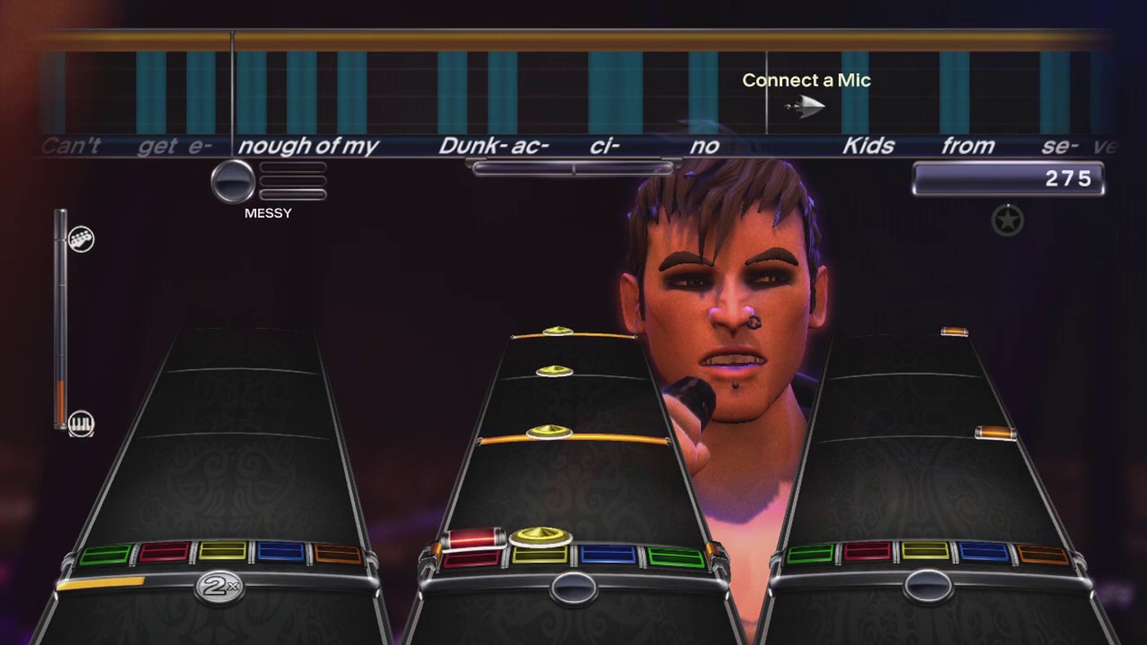 Rock Band 3: Al Pacino - Dunkaccino