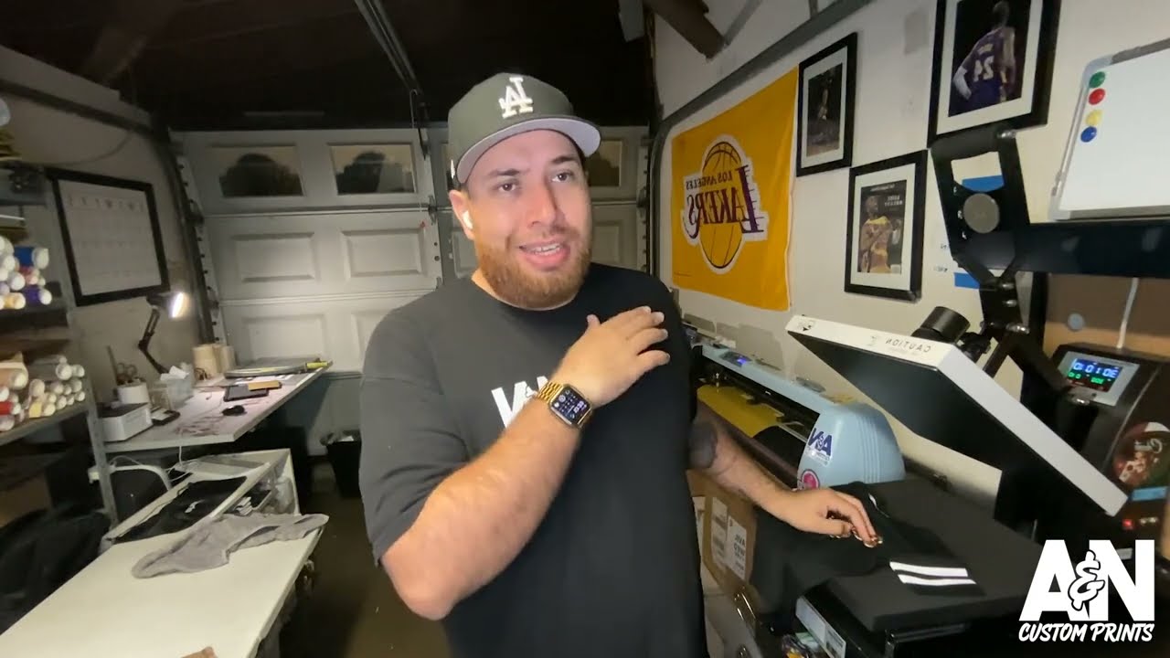 Puff Heat Transfer Vinyl FAIL! - EconoTransfer Puff Vinyl