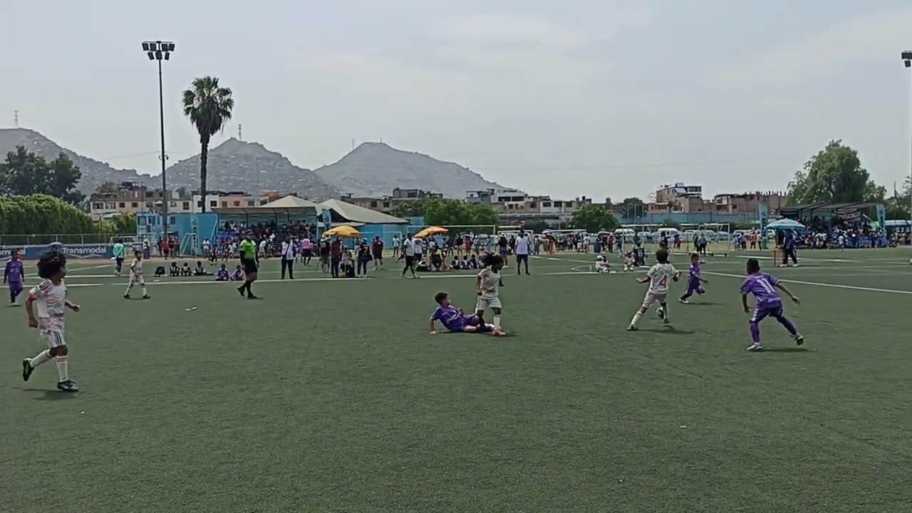 1ER. TIEMPO SEMI FINAL CEBOLLITAS (2) VS (3) LUVASS DE IQUITOS, CATEG. 2018 COPA DE LA AMISTAD 2026