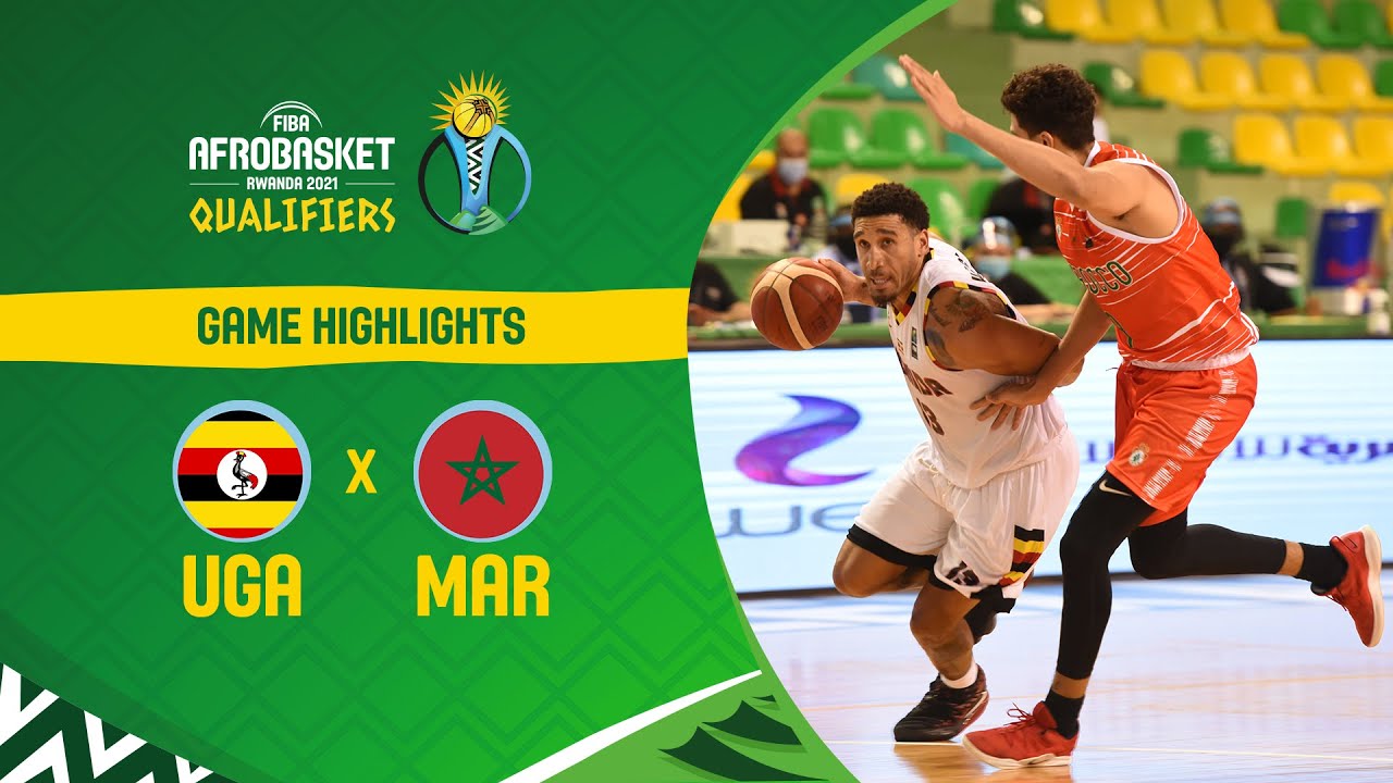 Uganda - Morocco | Highlights - FIBA AfroBasket 2021 Qualifiers