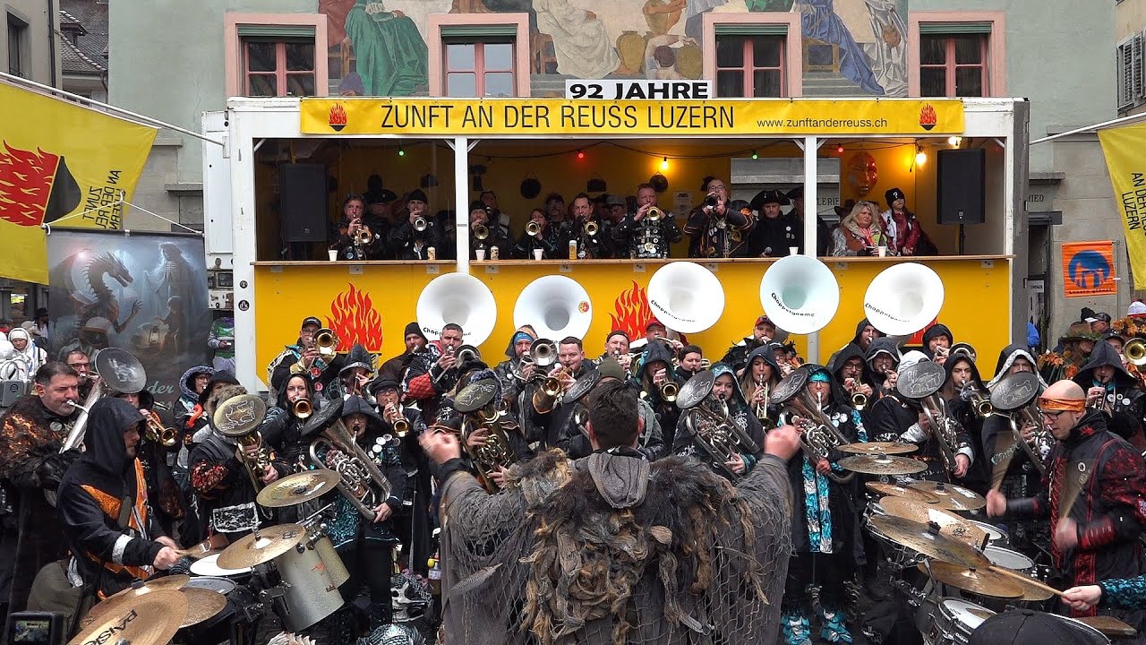 Chappelgnome - Luzerner Fasnacht 2025
