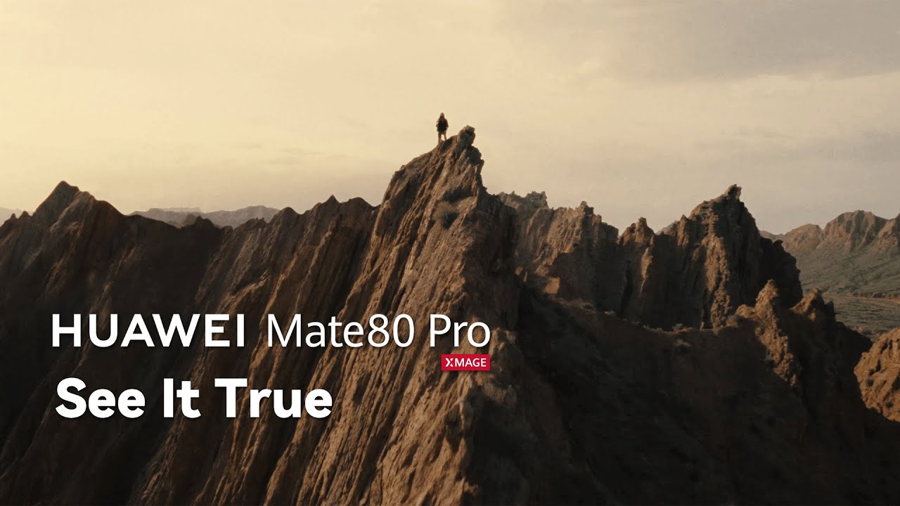 HUAWEI Mate 80 Pro - See It True