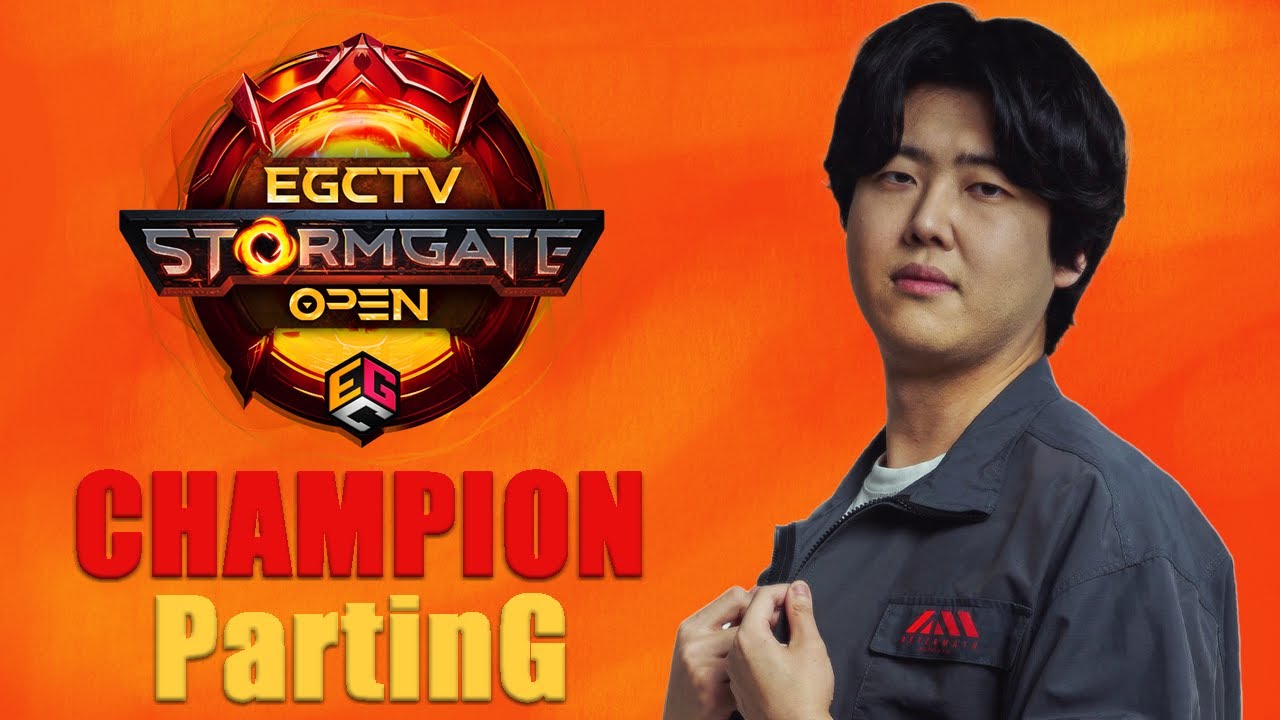 【Ep.17】 $10000 EGC StormGate Tournament