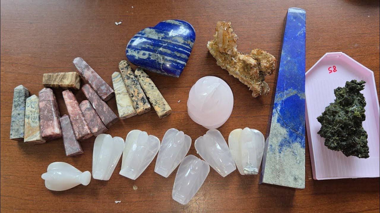 Crystal Haul #3 Crystal Gems LLC