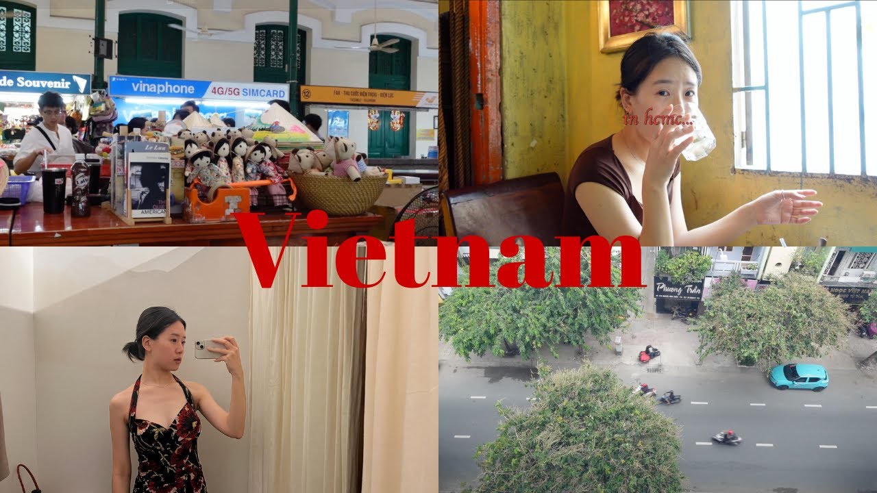 여자들끼리 호치민 👭  4 days in hcmc vietnam (ENG sub)