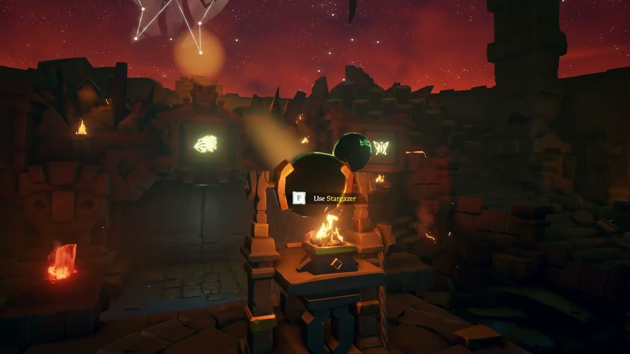 Sea of Thieves | Skeleton Camp