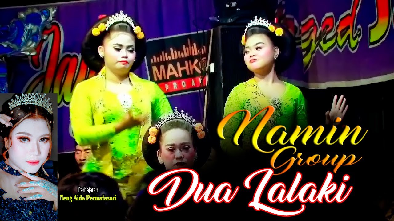JOGET JAIPONG || 22 Dua lalaki || PRMMJ NAMIN GROUP ||  NENG AIDA|| CARACAS I 3/2/2