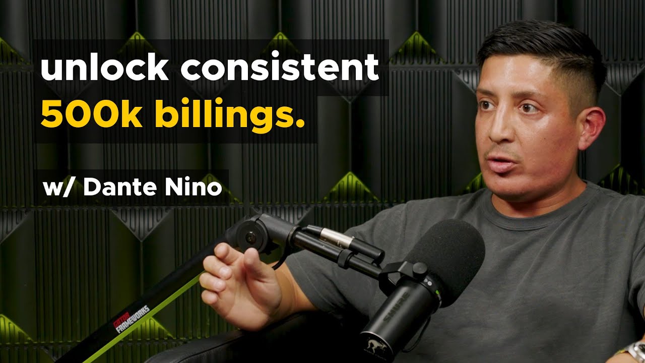 Unlock Consistent 500K Billings with Dante Nino