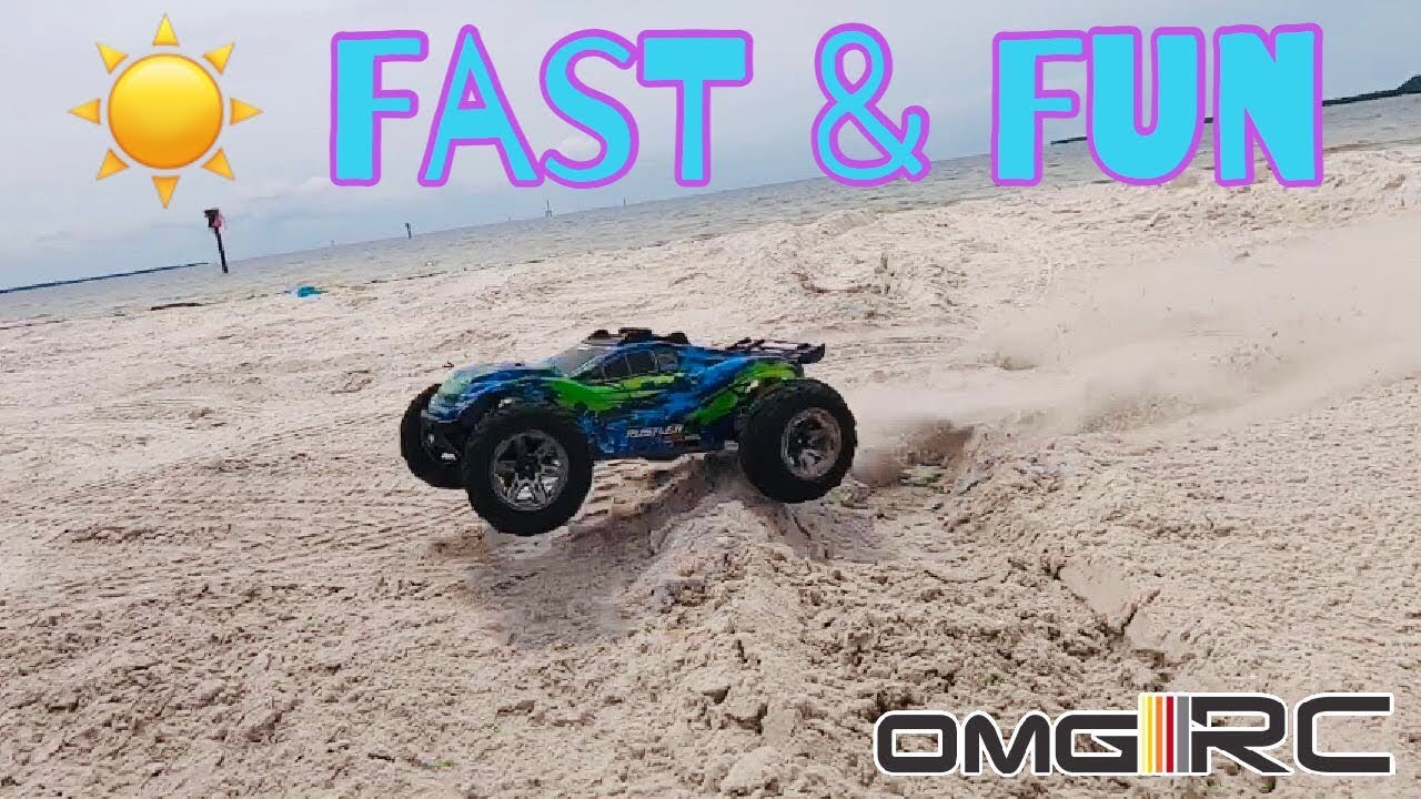 Traxxas Rustler 4x4 VXL 3s  OMGRC