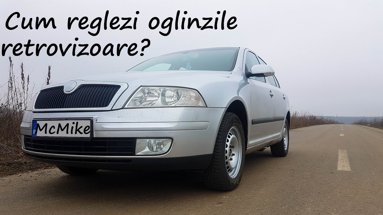 Singur la Volan - Cum reglezi oglinzile masinii.