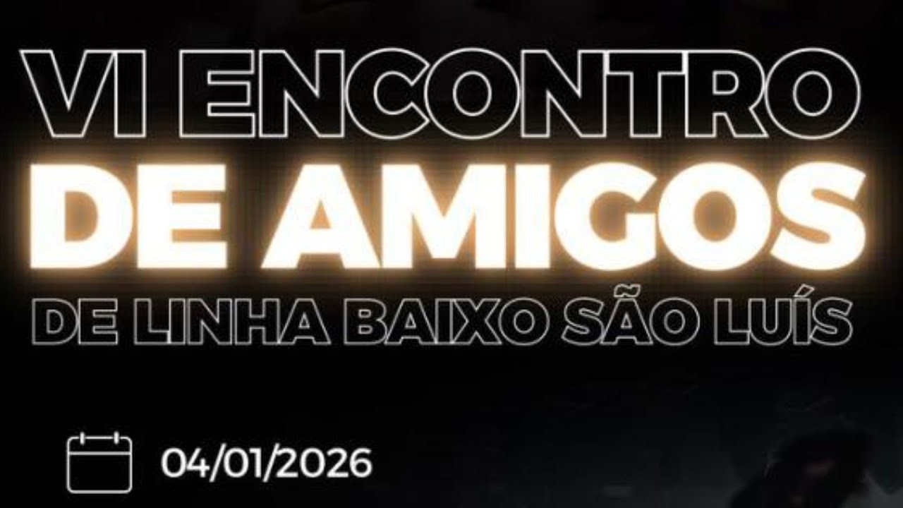 6⁰ ENCONTRO DOS AMIGOS DE Lª BAIXO SÃO LUIS, REALIZADO EM 04/01/2025