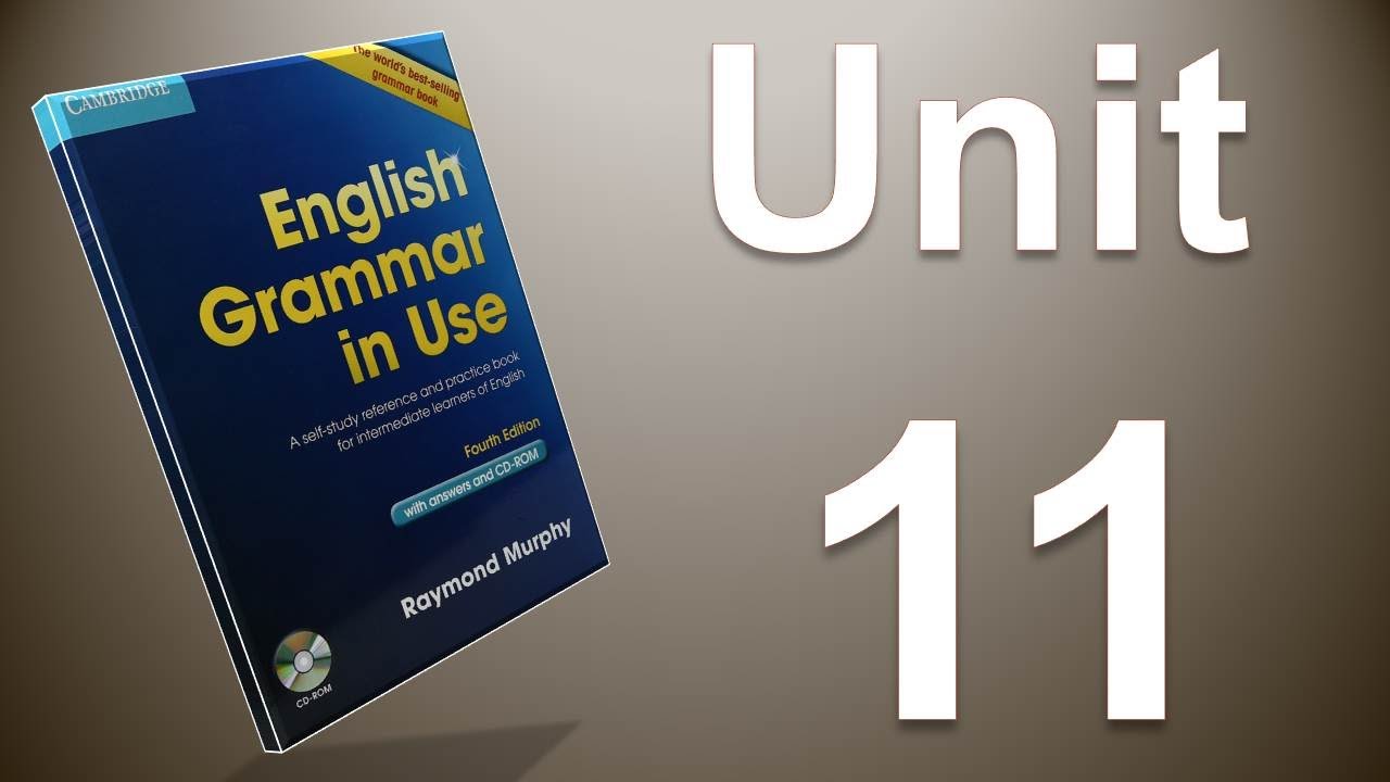الوحدة 11  من كتاب النحو الانكليزي للمرحلة الاولى
