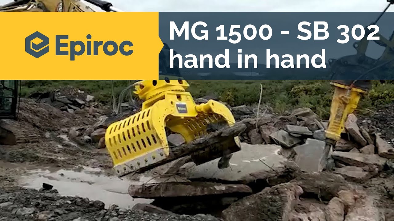 SB 302 and MG 1500 hand in hand