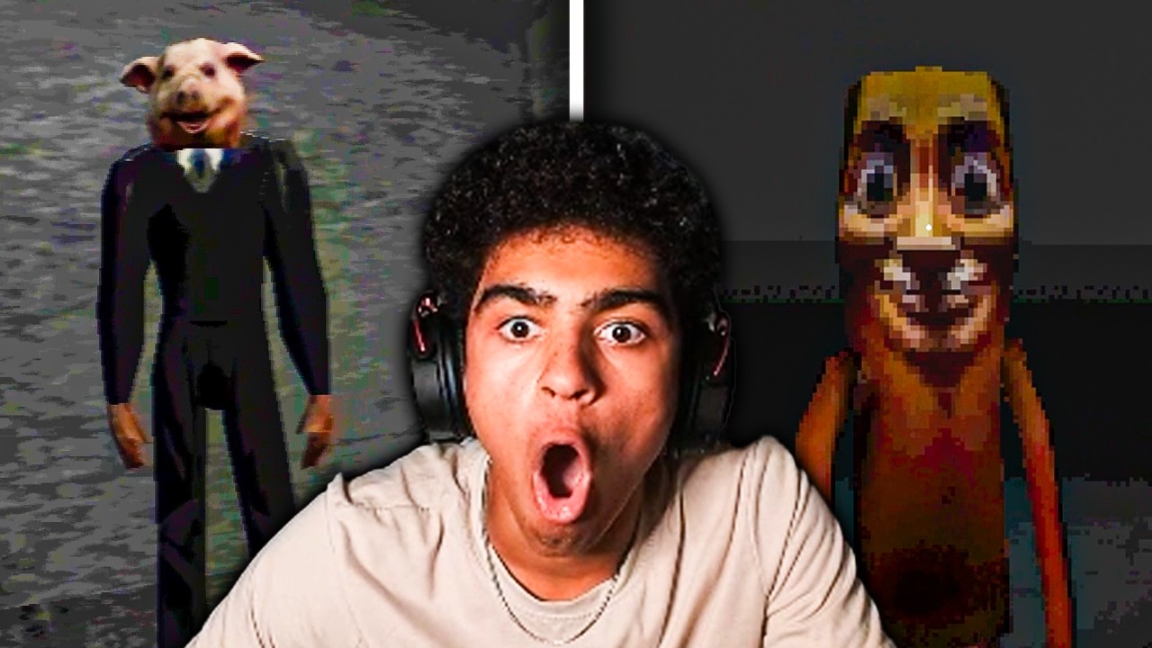 I Played Two Random Horror Games...