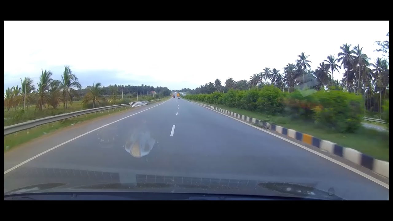 Mangalore to Bengaluru Car Journey via Shiradi Ghat-Sakleshpura-Hassan - Car Dash Cam - NH Status