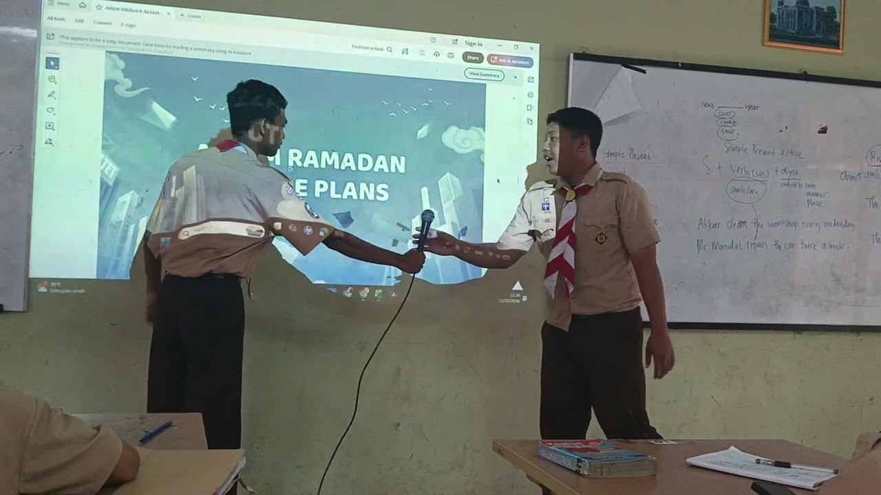 Future Plans Conversations by Aslam Wildani and Azzam Ramadan X - TITL 1