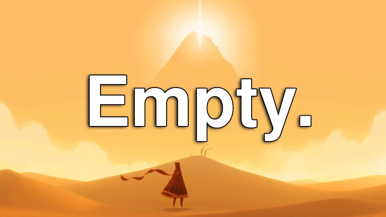 Why Do Some Game Worlds Feel So Empty?
