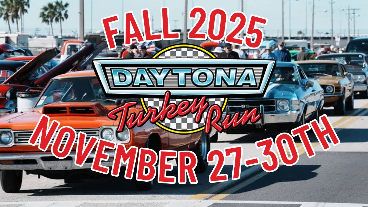 Забег Daytona Turkey Run осенью 2025 года - 27-30 ноября!