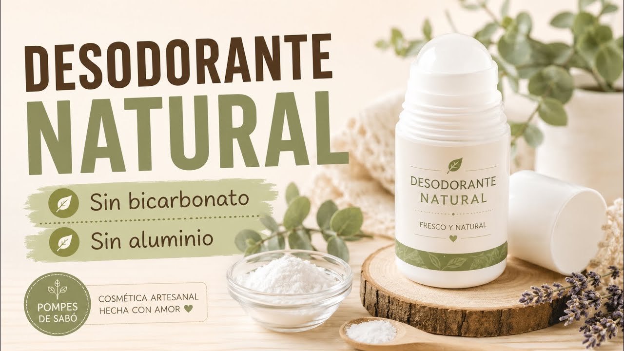 DESODORANTE NATURAL con éster de ácido cítrico #diy #desodorantenatural