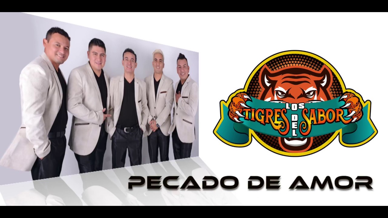 LOS TIGRES DEL SABOR _PECADO DE AMOR canta ESAUD SUAREZ primicia 2017