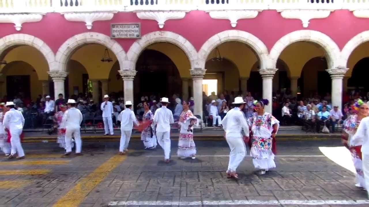 JARANA DANCERS - YUCATAN MEXICO FOLK MUSIC