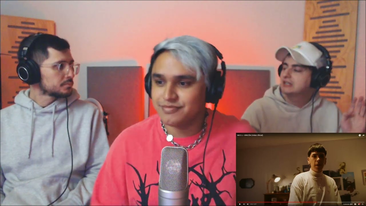 [Reacci&oacute;n] MILO J - RINC&Oacute;N (Video Oficial) | ANYMAL LIVE 🔴