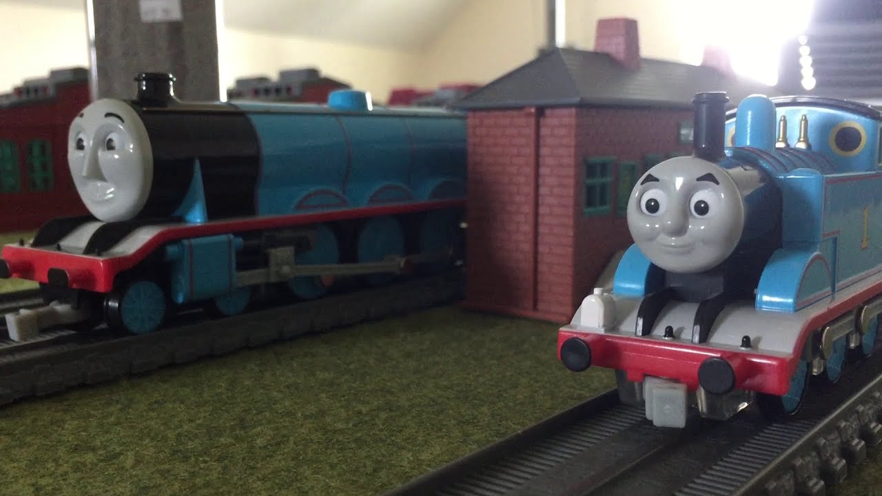 Thomas and his Diapet Friends Episode 9: Passenger Cars