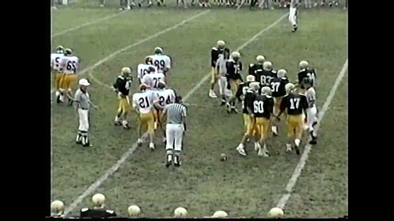 1991 Halifax High School vs. Millersburg High School FULL GAME