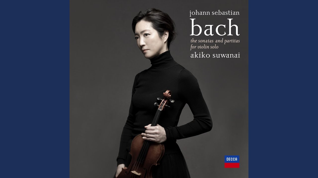 J.S. Bach: Partita for Violin Solo No. 2 in D Minor, BWV 1004 - 1. Allemanda