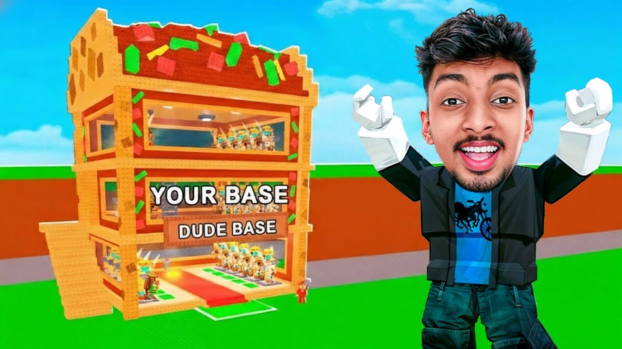I Got the new TACO BASE in Steal A Brainrot..