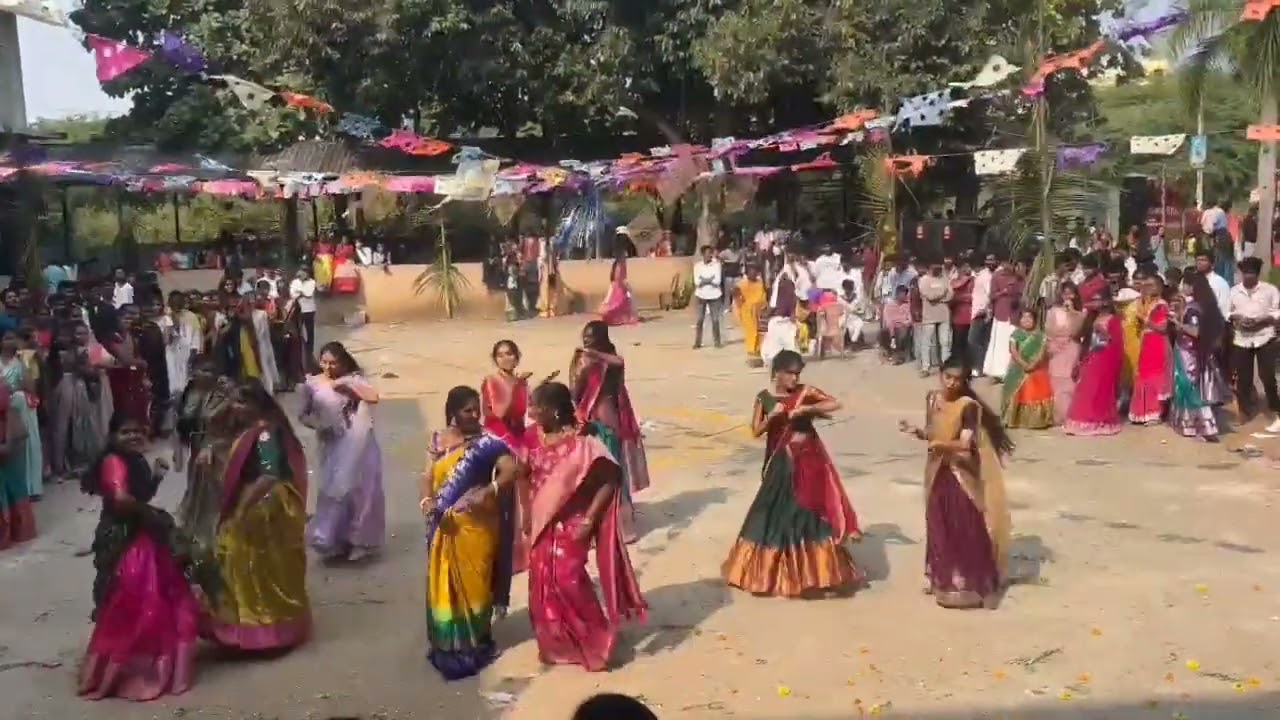 Sankranti festival | january 13 | Girls performance ☀️