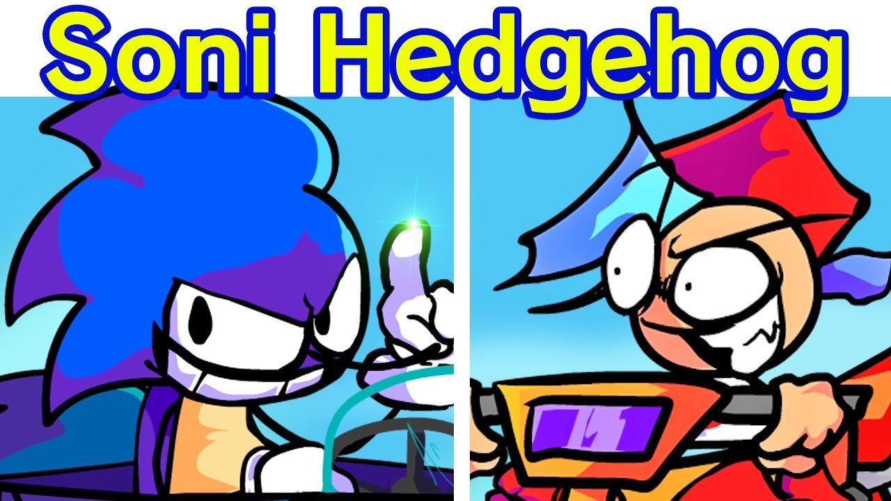 Friday Night Funkin' VS Freaky Night With Soni FULL WEEK DEMO (FNF Mod) (Sonic The Hedgehog/Shadow)