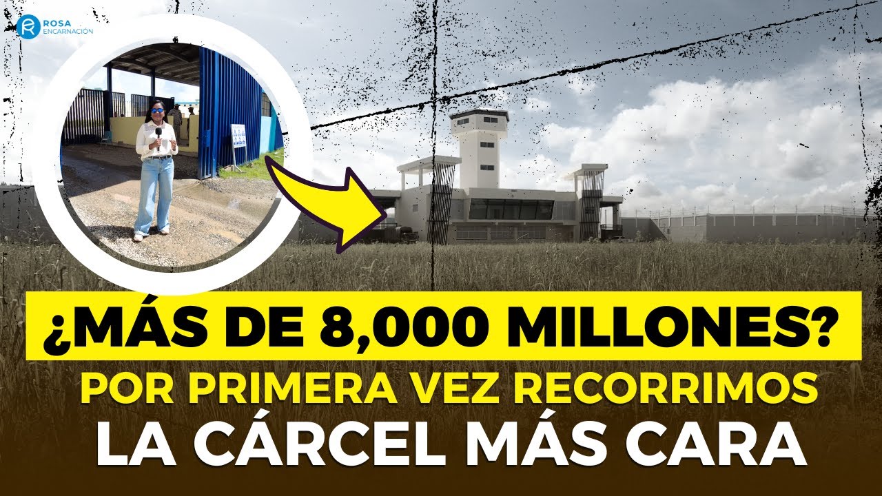DESCUBRIMOS CÓMO ES LA CÁRCEL LAS PARRAS