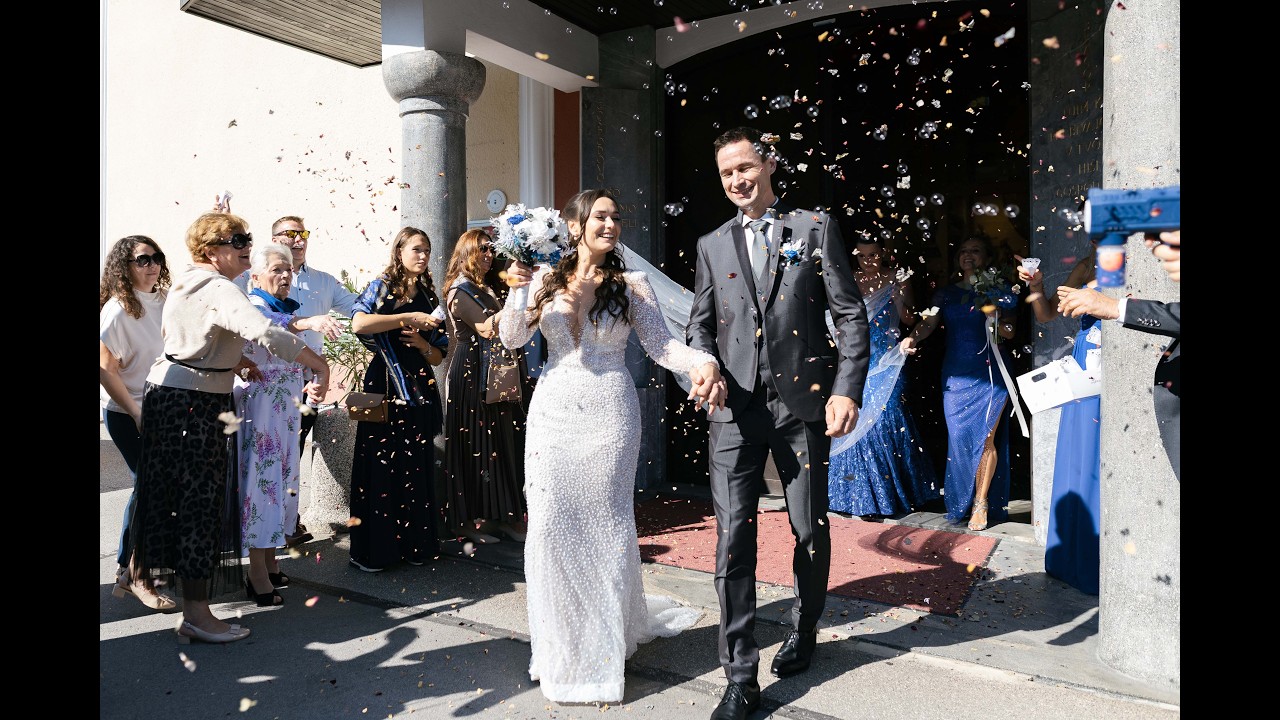Ana & Matjaz short wedding video